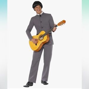 Fab Four Beatles Coatume Sz M